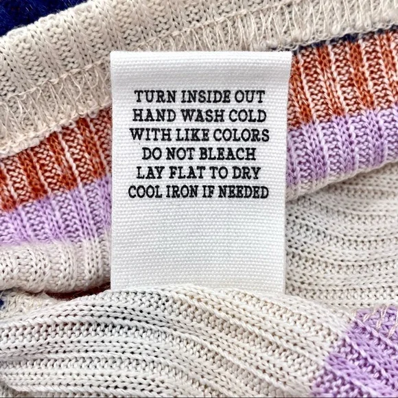 NWT Blu Pepper Day to Day V-neck Ribbed Sweater - Picture 11 of 13